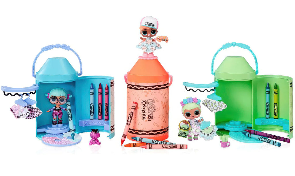 LOL Surprise Loves Crayola Color Me Studio - Assorted - TOYBOX Toy Shop