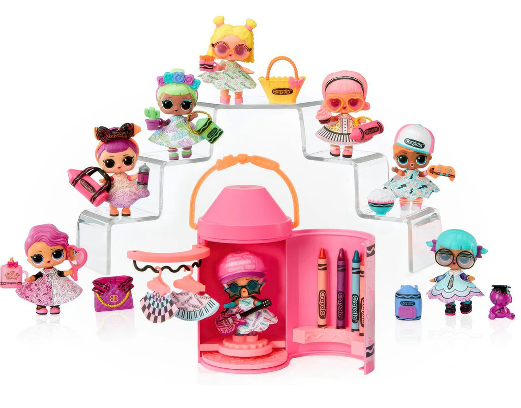 LOL Surprise Loves Crayola Color Me Studio - Assorted - TOYBOX Toy Shop