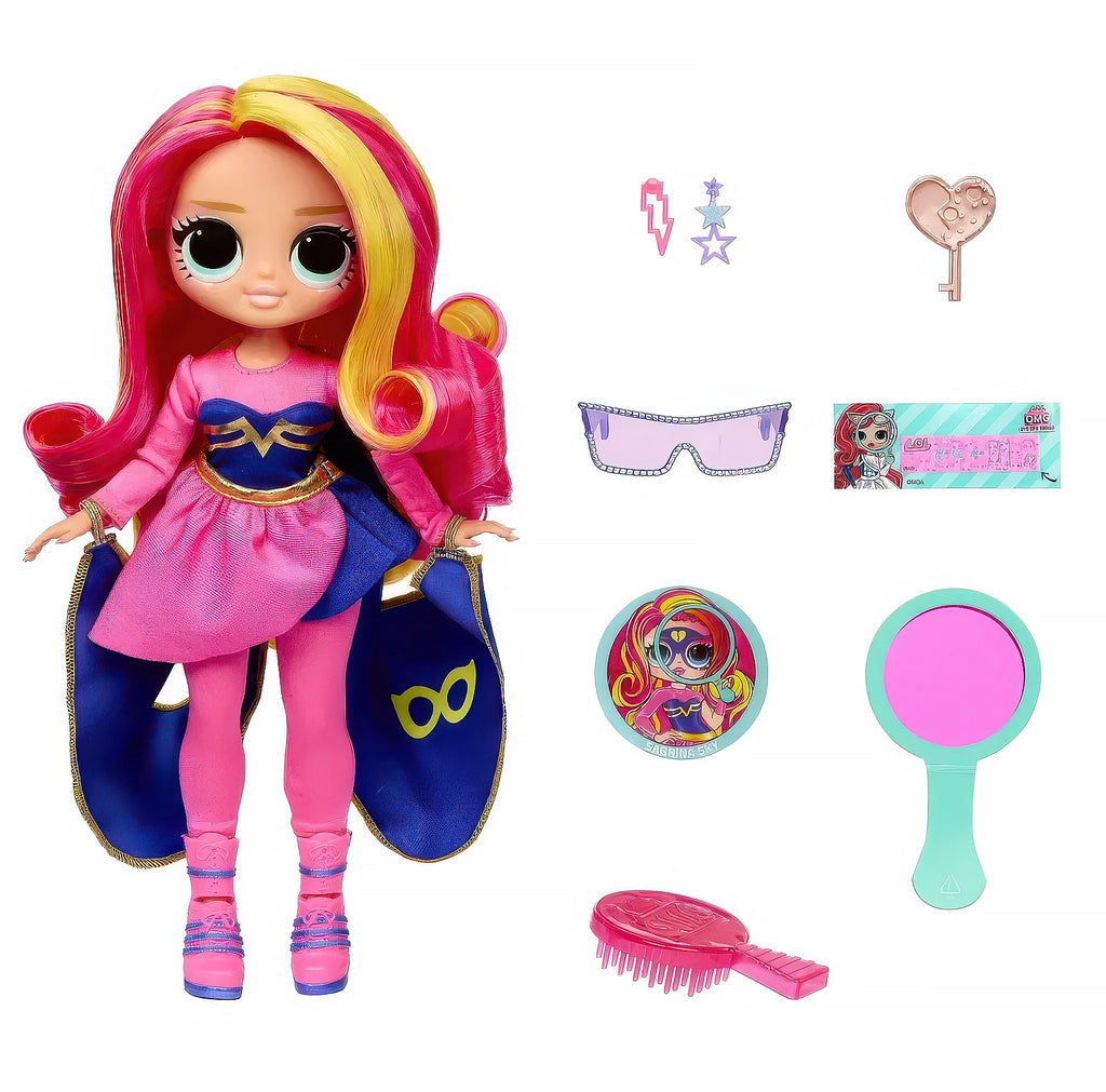 LOL Surprise! O.M.G. Eye Spy Fashion Doll Sabrina Sky