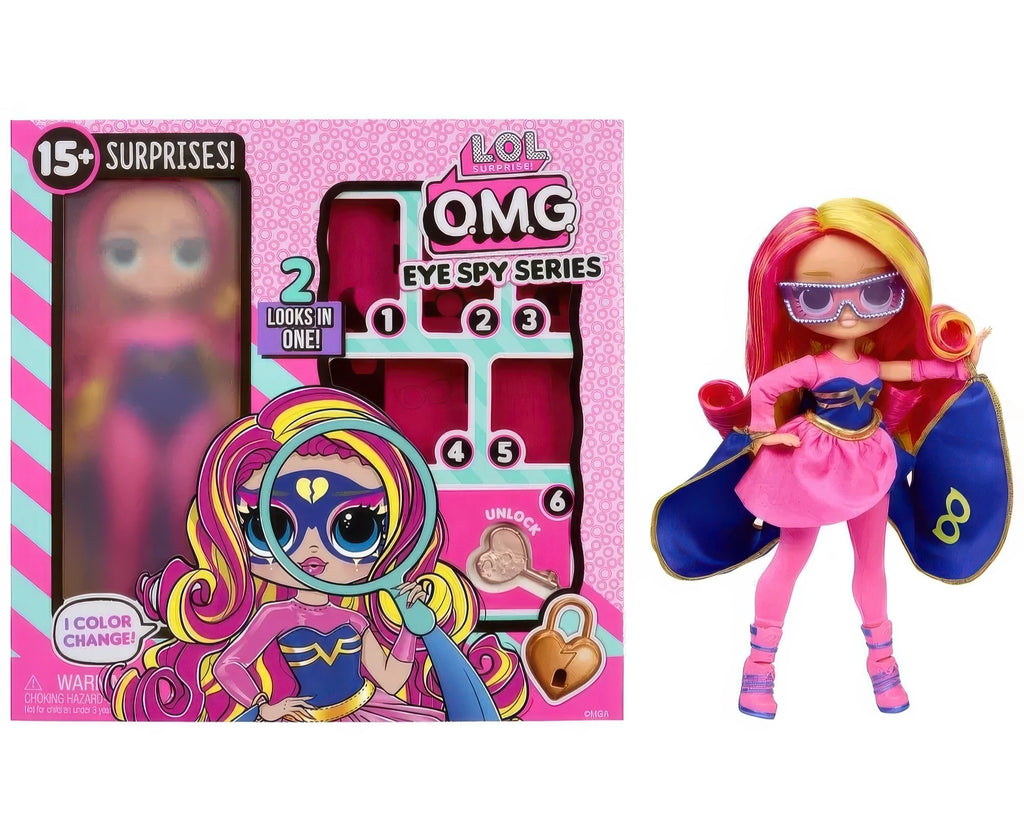 LOL Surprise! O.M.G. Eye Spy Fashion Doll Sabrina Sky