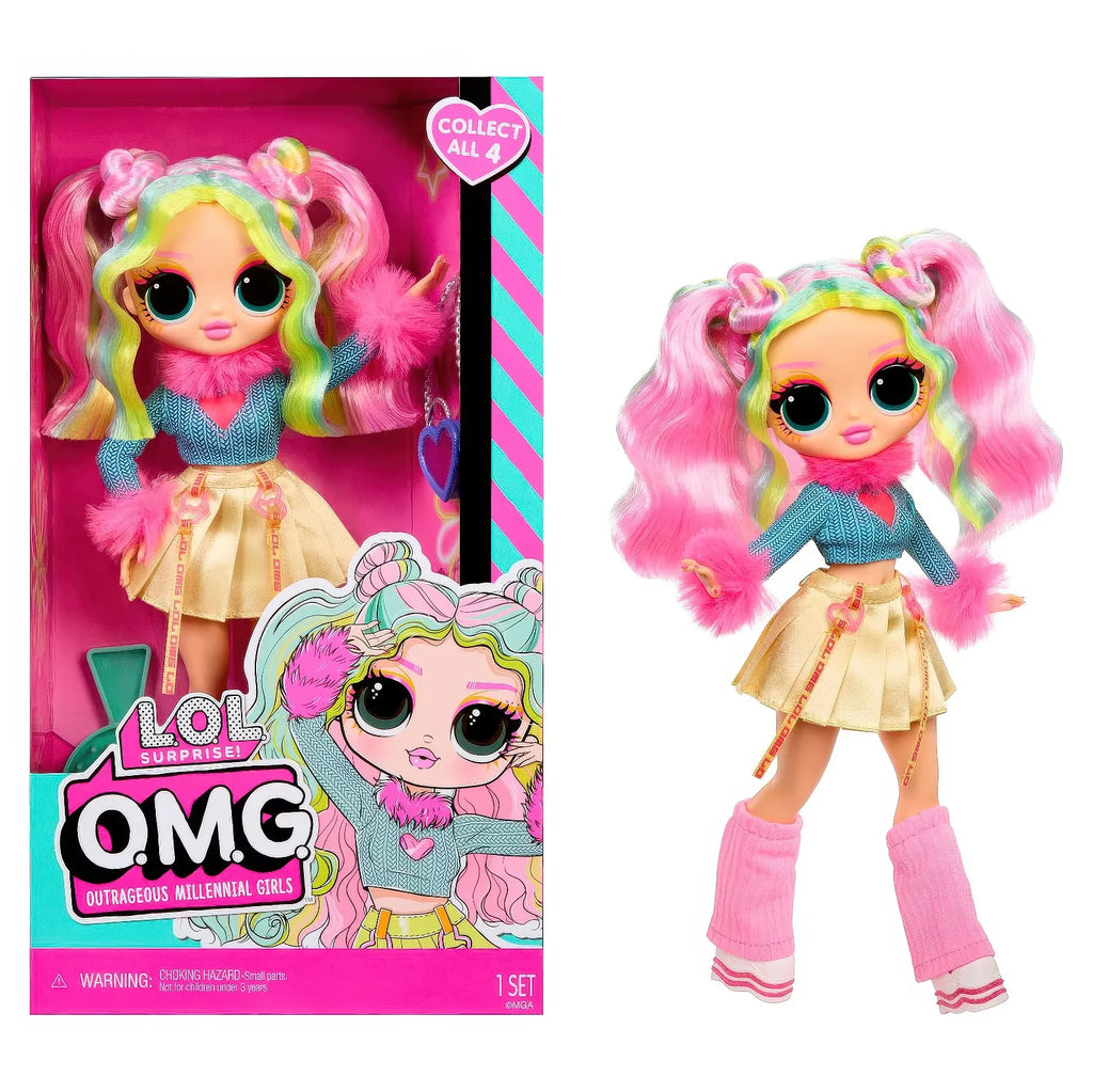 LOL Surprise! OMG Fashion Doll Bubblegum Dj