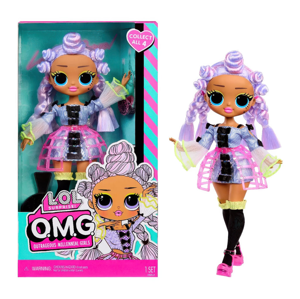 LOL Surprise! OMG Fashion Doll Miss Royale