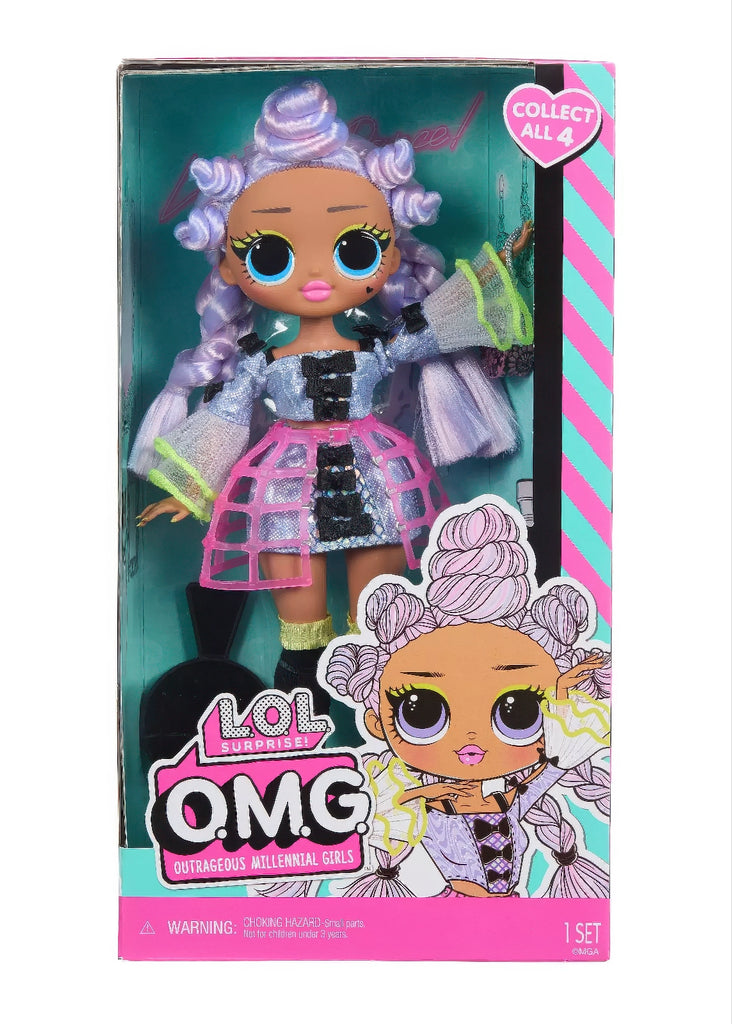 LOL Surprise! OMG Fashion Doll Miss Royale