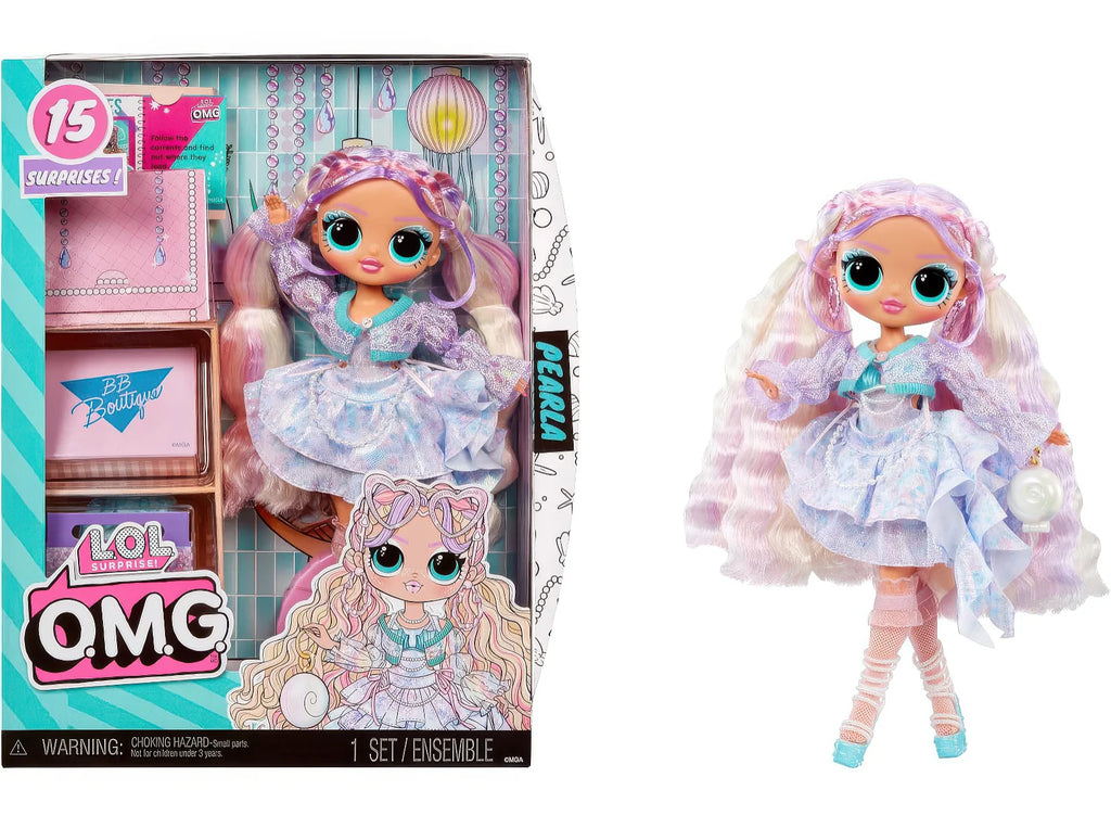 LOL Surprise OMG Core Pearl Fashion Doll - TOYBOX Toy Shop