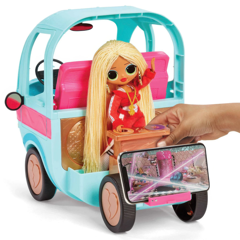 L.O.L. Surprise! OMG Glam N' Go Camper Glamper - TOYBOX Toy Shop