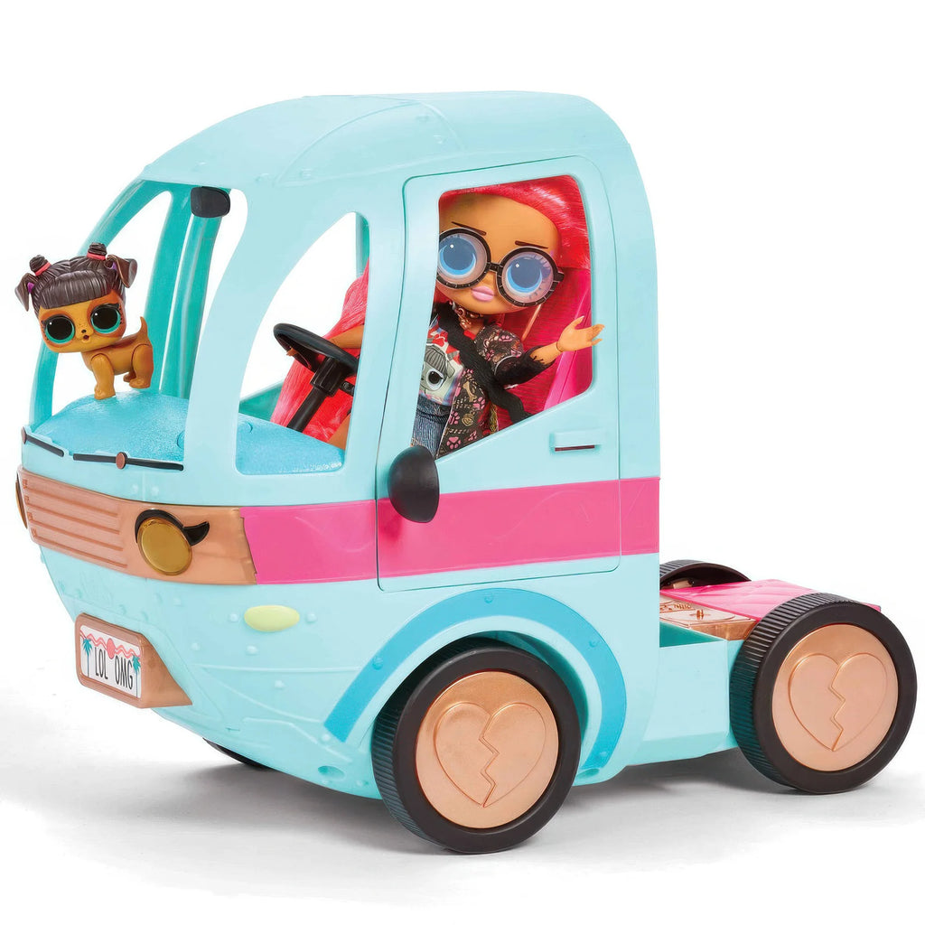 L.O.L. Surprise! OMG Glam N' Go Camper Glamper - TOYBOX Toy Shop