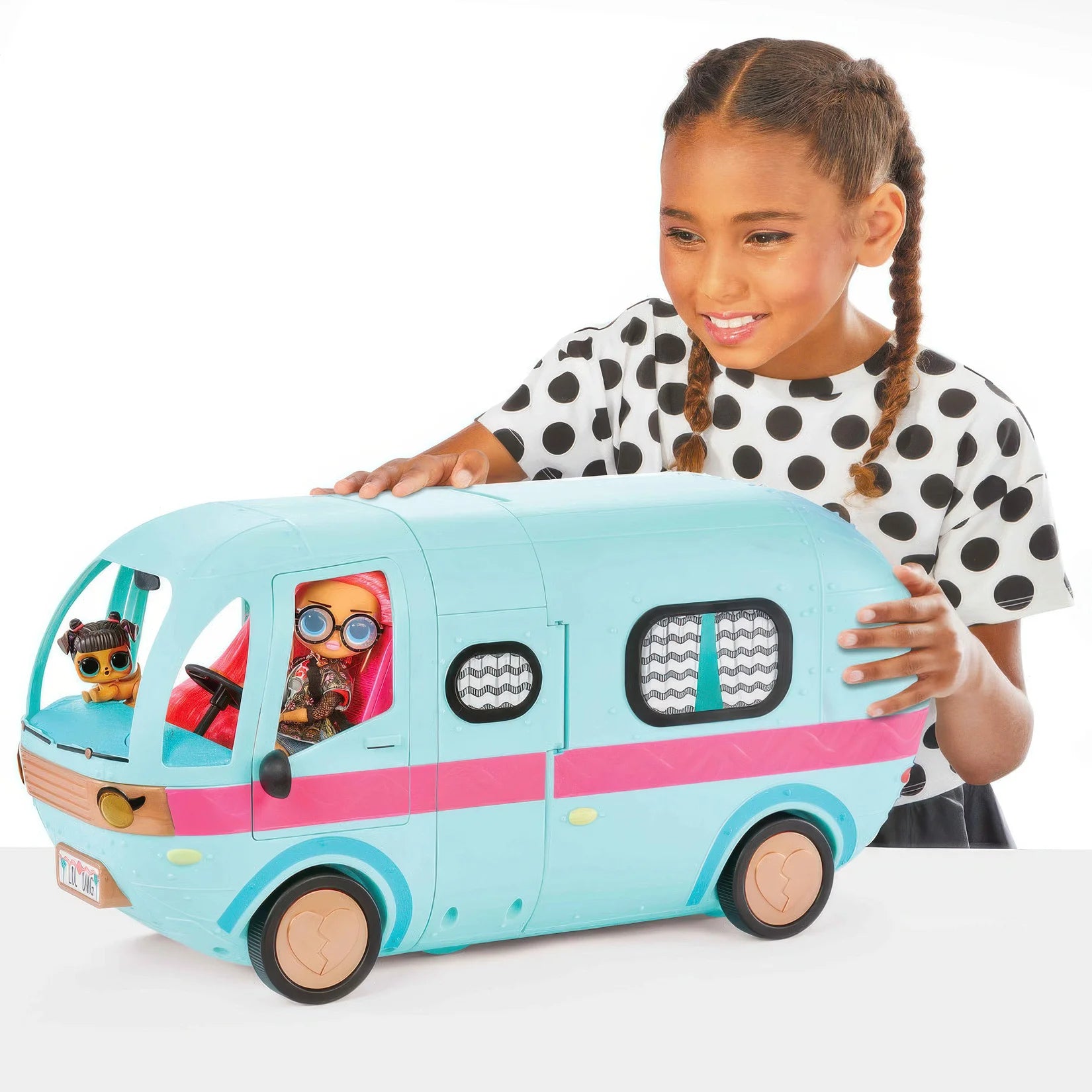 Surprise Glamper Lol Camper Van Smyths Lol Dolls Lol Barbie Camper