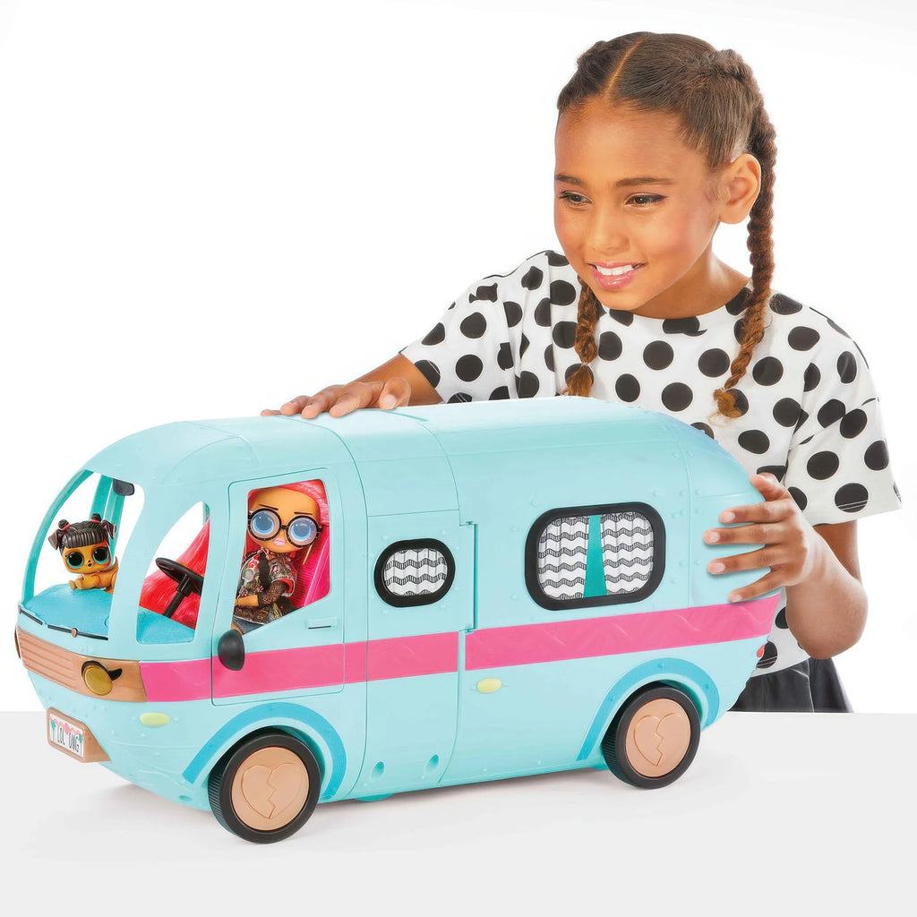 L.O.L. Surprise! OMG Glam N' Go Camper Glamper - TOYBOX Toy Shop