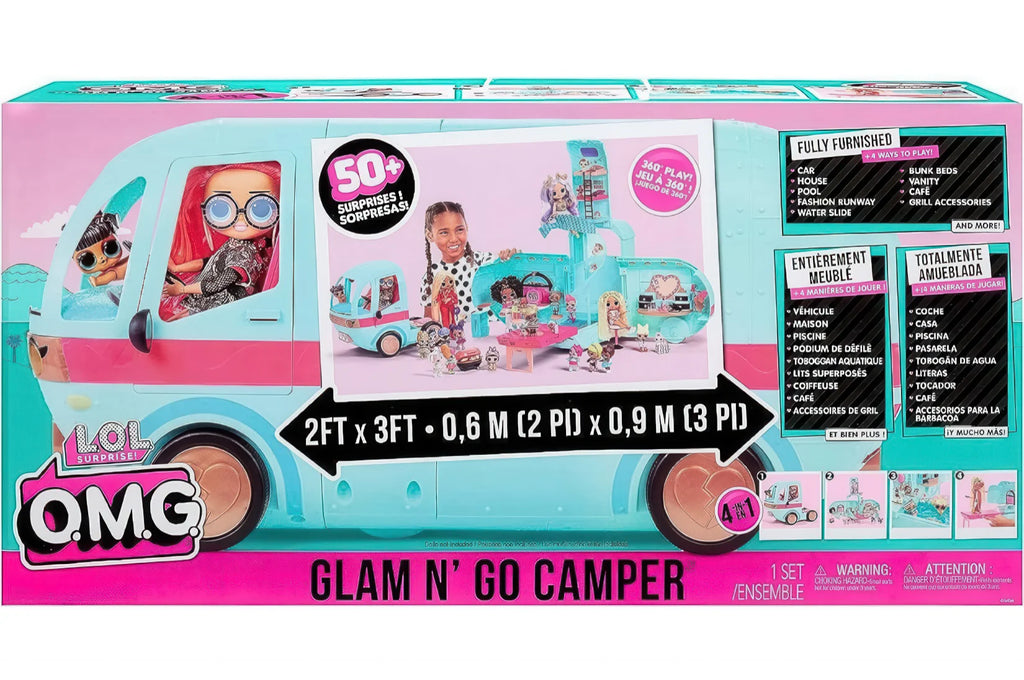 L.O.L. Surprise! OMG Glam N' Go Camper Glamper - TOYBOX Toy Shop