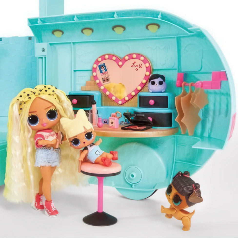 L.O.L. Surprise! OMG Glam N' Go Camper Glamper - TOYBOX Toy Shop