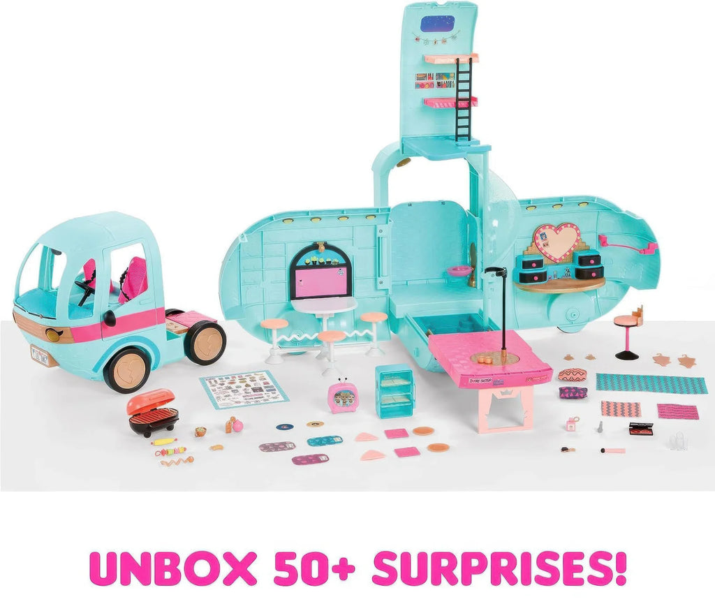 L.O.L. Surprise! OMG Glam N' Go Camper Glamper - TOYBOX Toy Shop