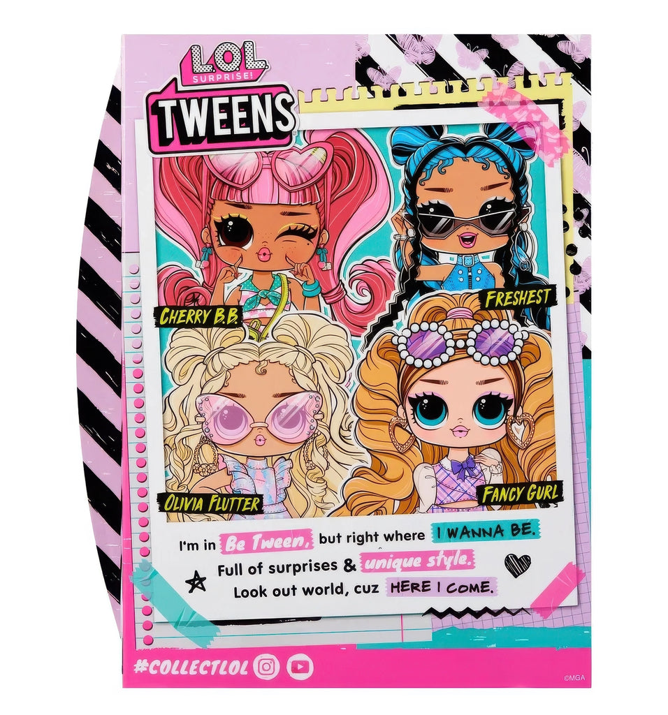 LOL Surprise! Tweens Doll Olivia Flutter