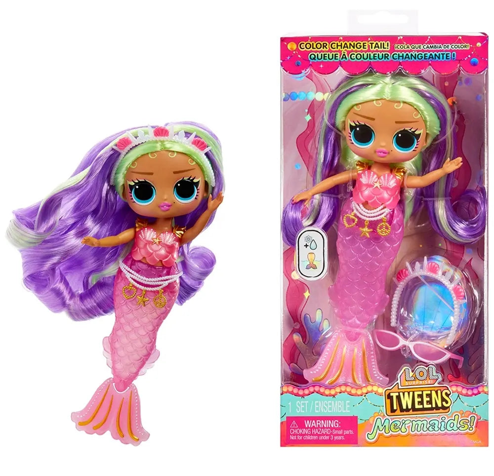 L.O.L. Surprise! Tweens Mermaid Cleo Cove Fashion Doll - TOYBOX Toy Shop