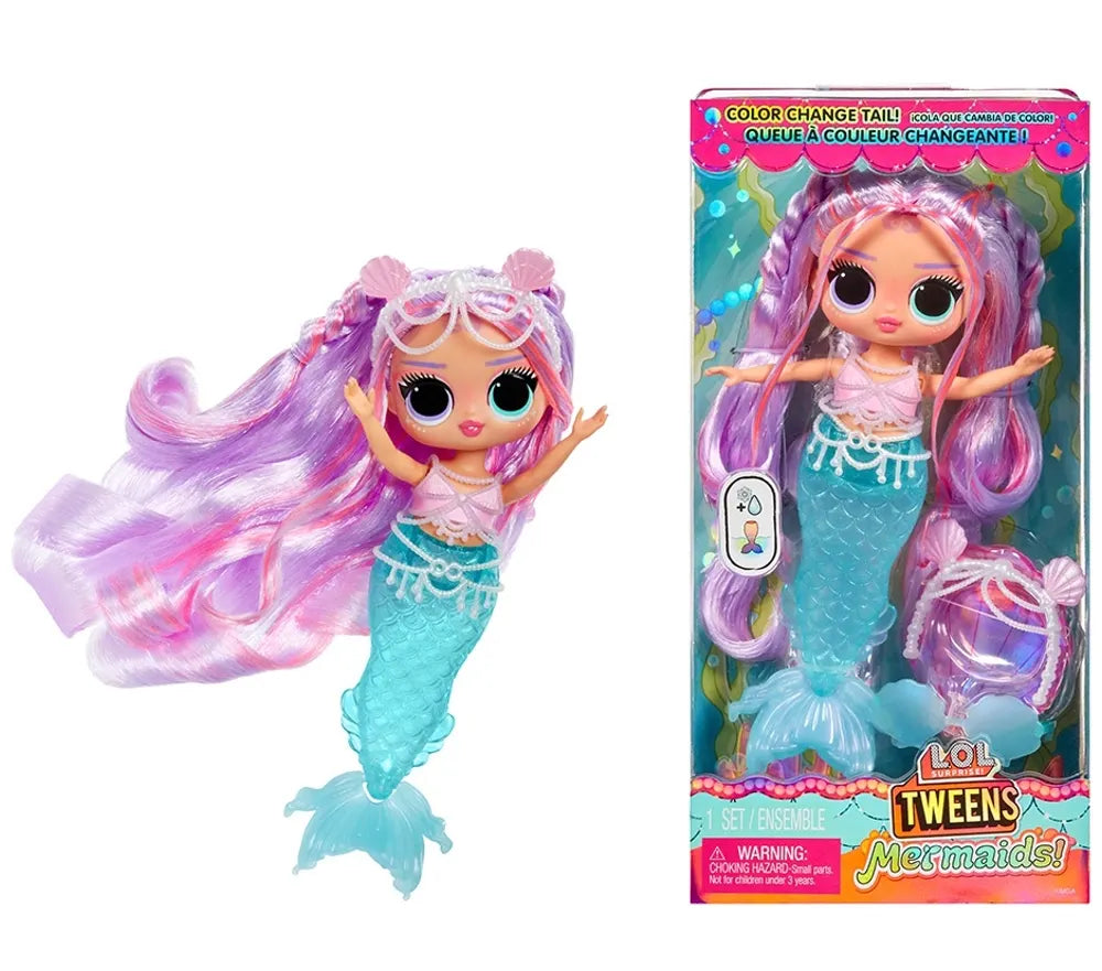 L.O.L. Surprise! Tweens Mermaid Lana Marine Fashion Doll - TOYBOX Toy Shop