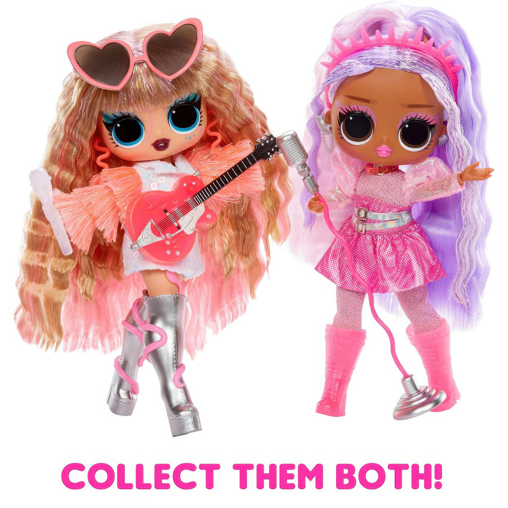 L.O.L. Surprise! Tweens Neon Pop Stars – Kitty K Fashion Doll - TOYBOX Toy Shop