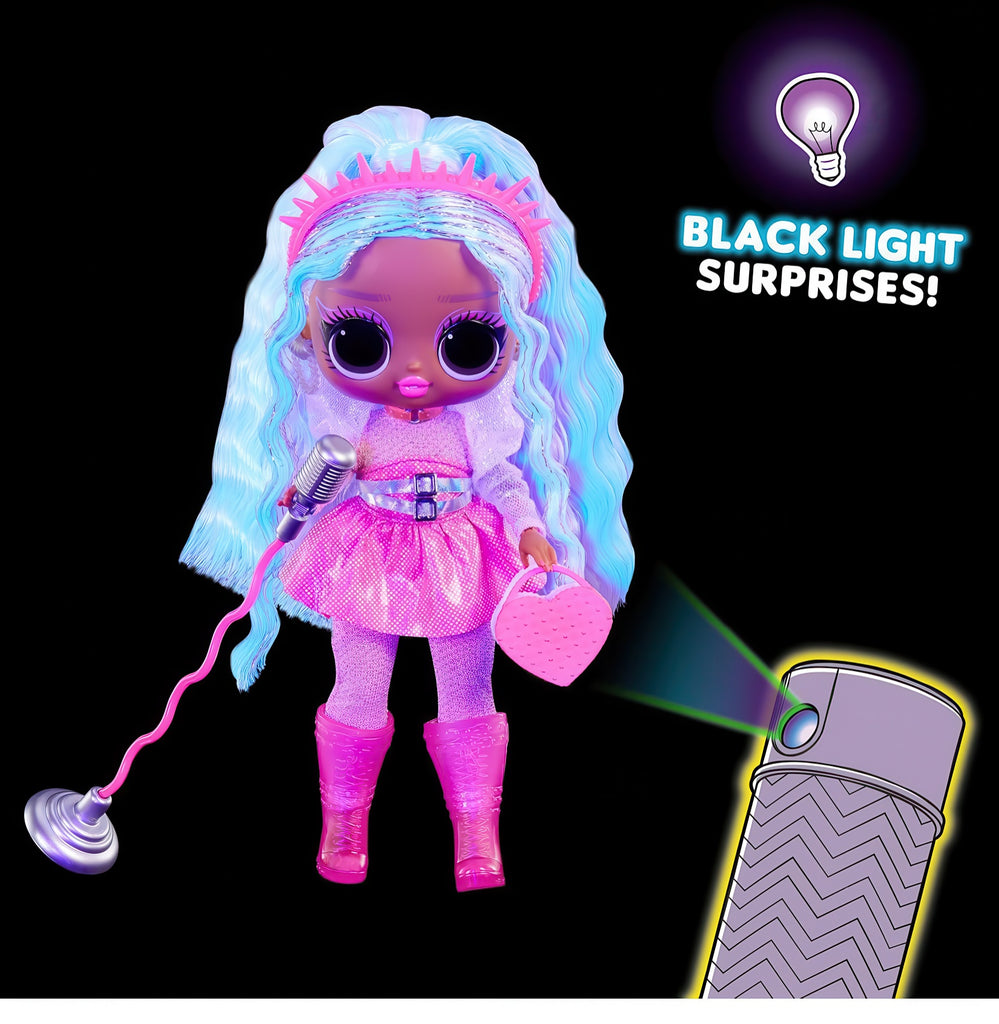 L.O.L. Surprise! Tweens Neon Pop Stars – Kitty K Fashion Doll - TOYBOX Toy Shop