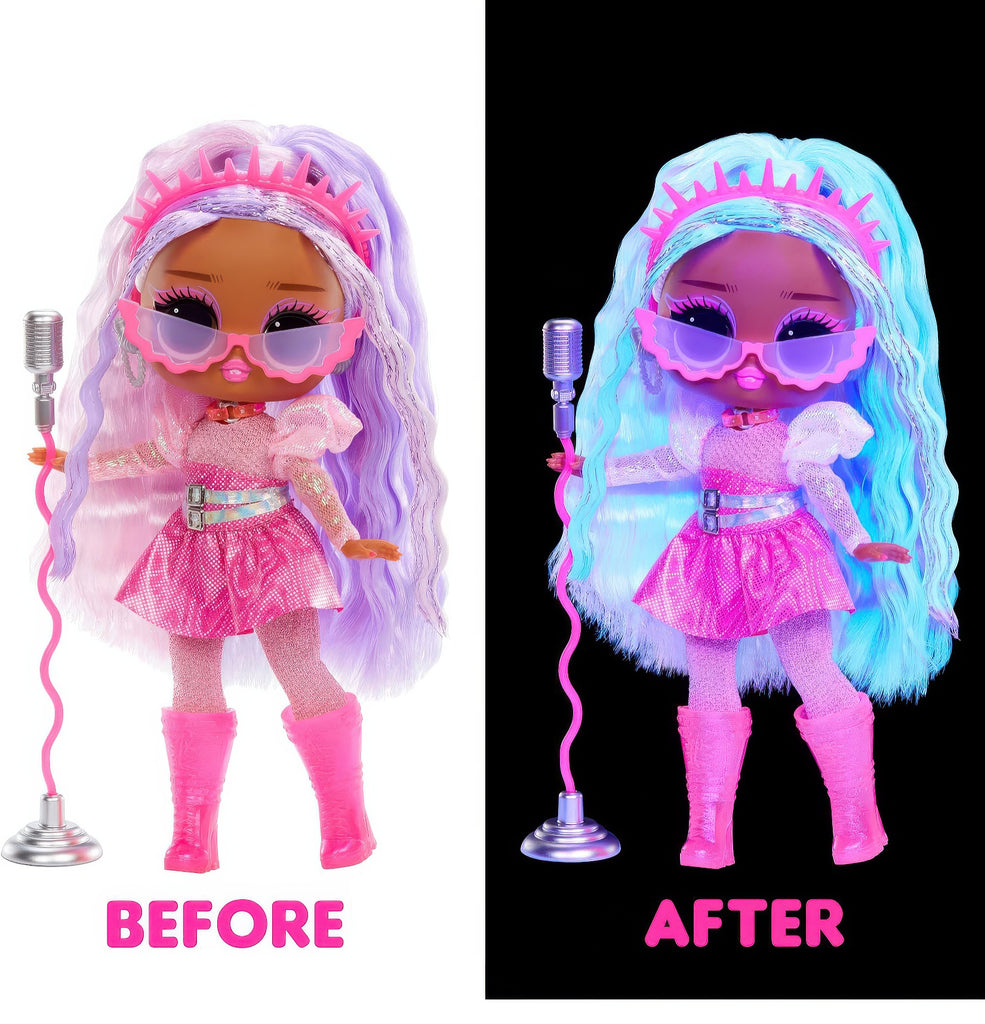 L.O.L. Surprise! Tweens Neon Pop Stars – Kitty K Fashion Doll - TOYBOX Toy Shop