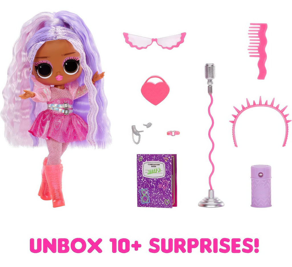 L.O.L. Surprise! Tweens Neon Pop Stars – Kitty K Fashion Doll - TOYBOX Toy Shop