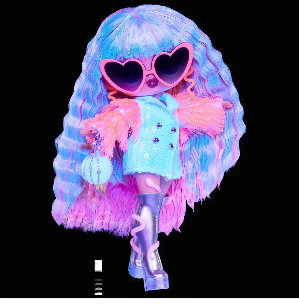 L.O.L. Surprise! Tweens Neon Pop Stars – Thea Stars Fashion Doll - TOYBOX Toy Shop