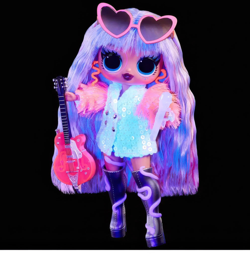 L.O.L. Surprise! Tweens Neon Pop Stars – Thea Stars Fashion Doll - TOYBOX Toy Shop