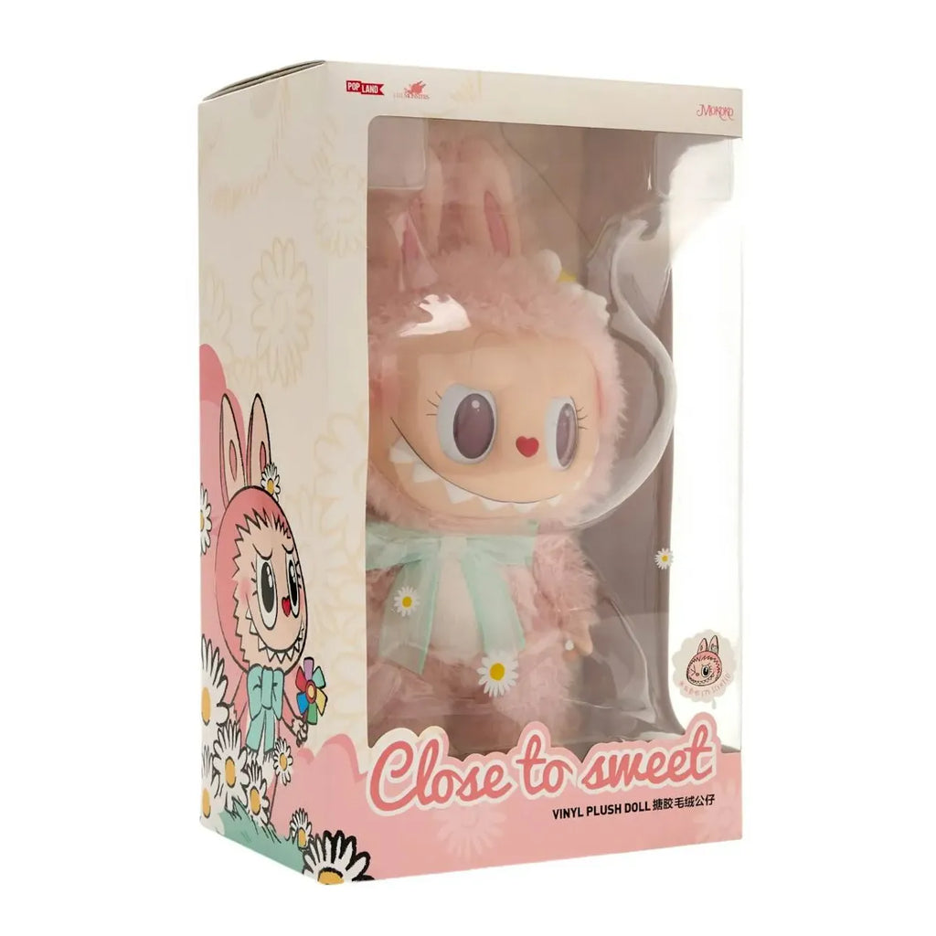 LABUBU Mokoko Close To Sweet Small Vinyl Plush Doll