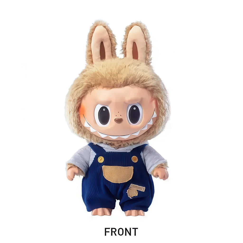 LABUBU Time To Chill-vinyl Plush Doll