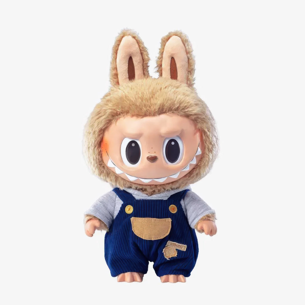 LABUBU Time To Chill-vinyl Plush Doll