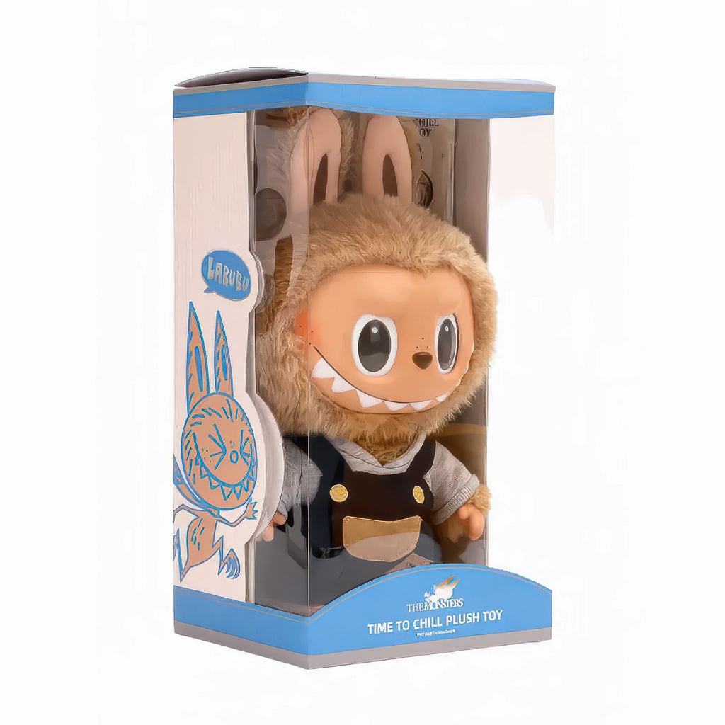 LABUBU Time To Chill-vinyl Plush Doll