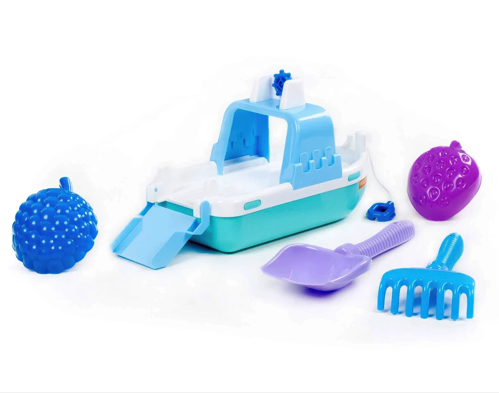 Lagoon Ferry Boat Set 5 Pcs