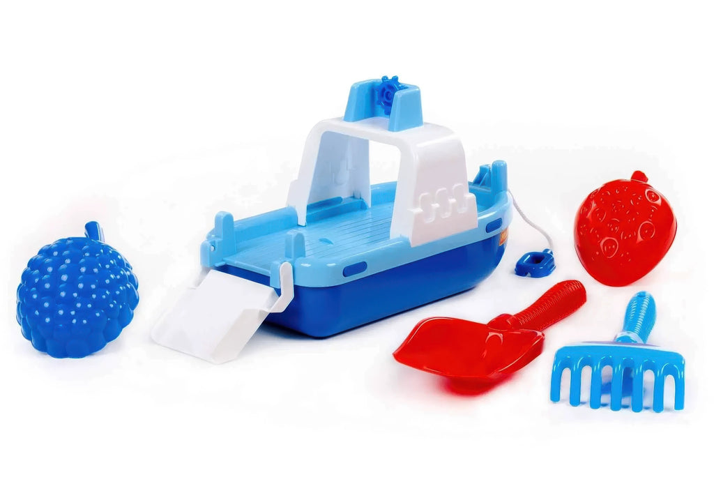Lagoon Ferry Boat Set 5 Pcs