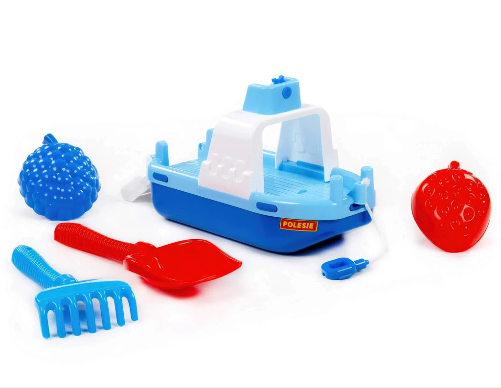 Lagoon Ferry Boat Set 5 Pcs