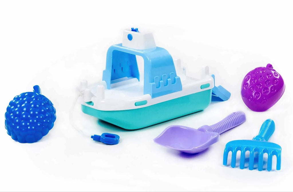 Lagoon Ferry Boat Set 5 Pcs