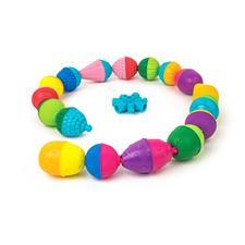 Lalaboom Bag Of Beads And Accessories 28Pk - TOYBOX Toy Shop