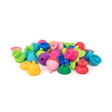 Lalaboom Bag Of Beads And Accessories 28Pk - TOYBOX Toy Shop