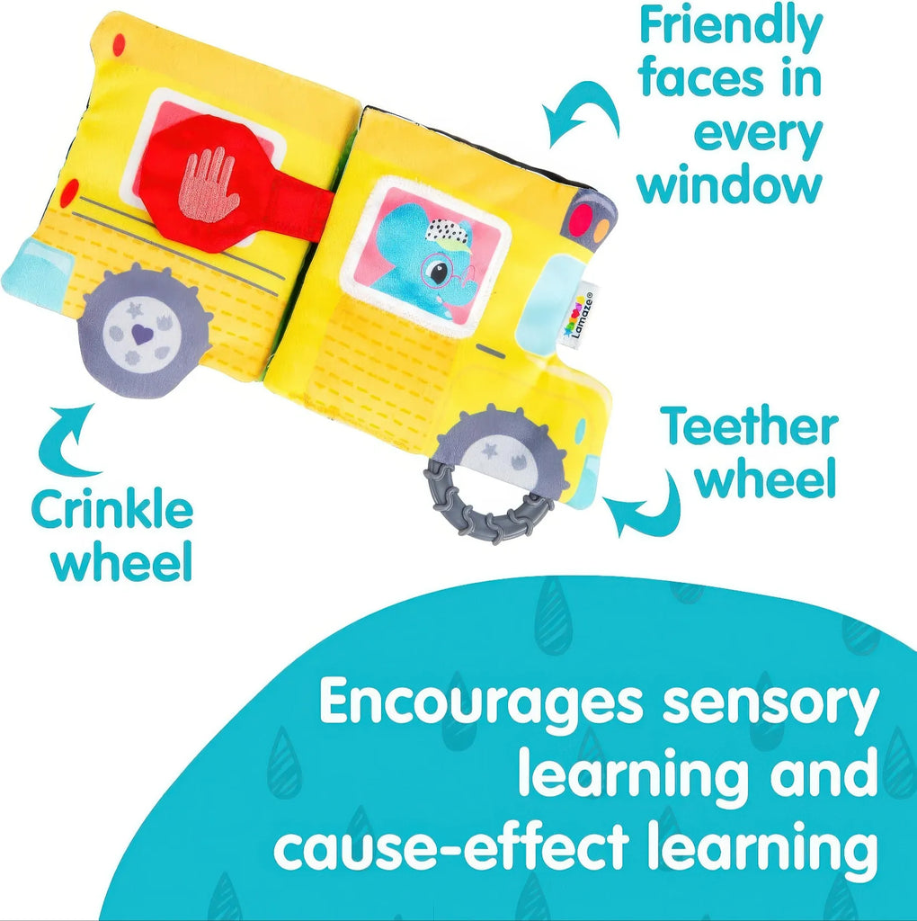 Lamaze Accordion Bus