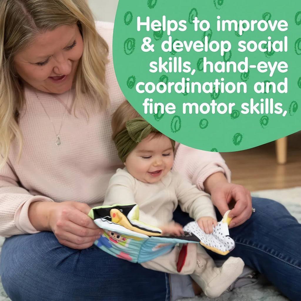 Lamaze Accordion Bus