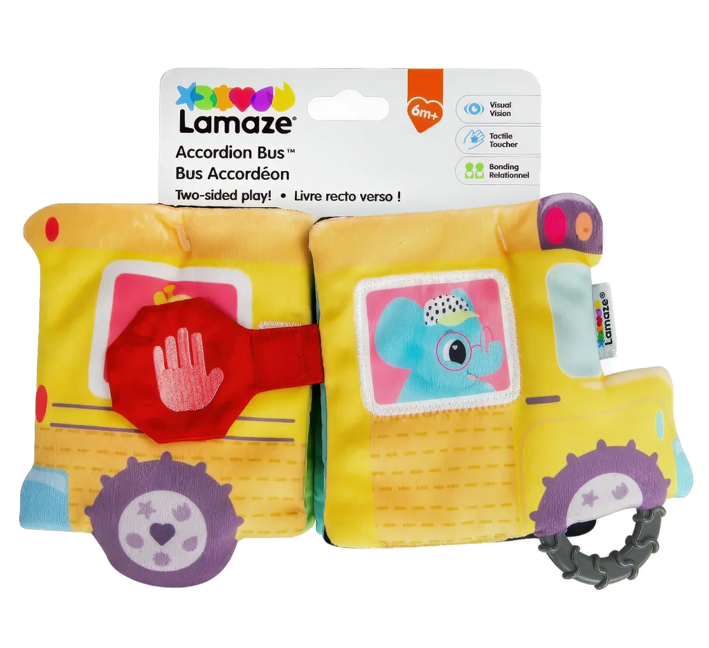 Lamaze Accordion Bus