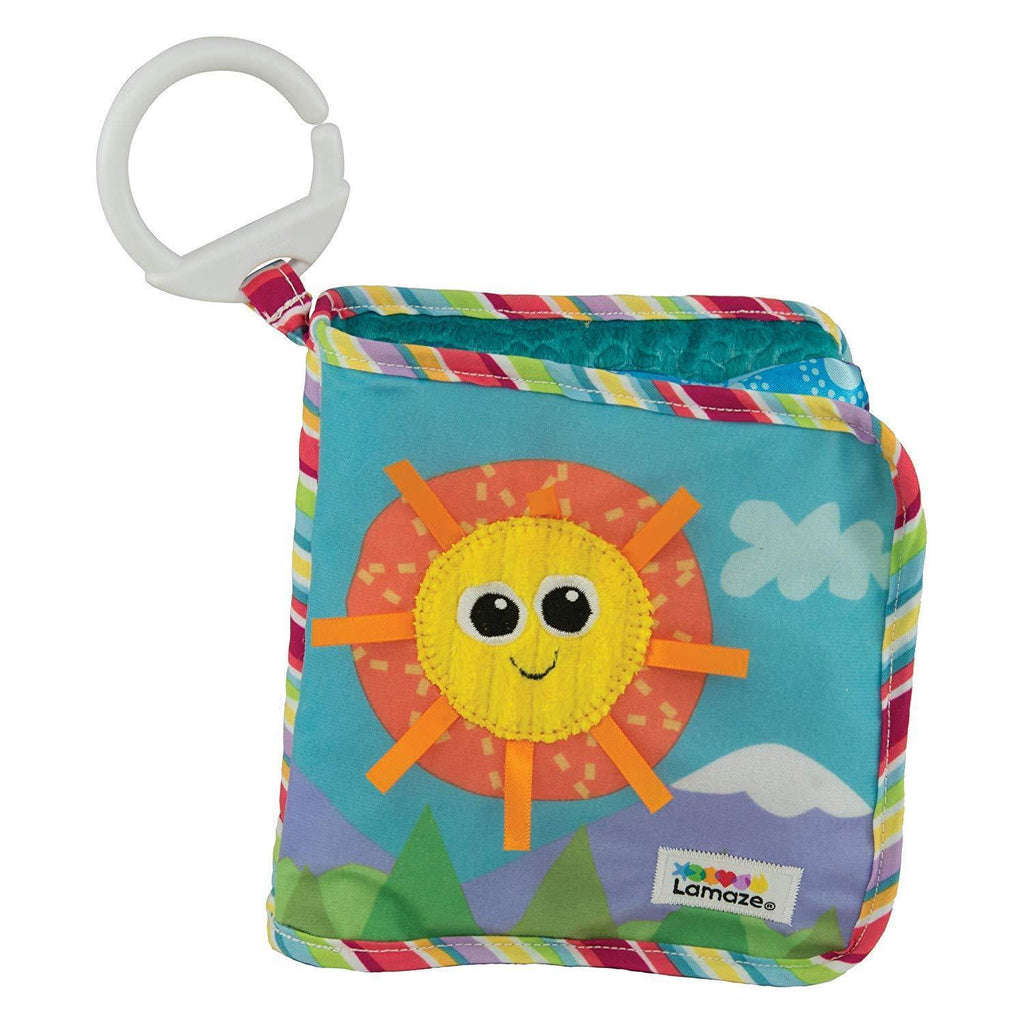 LAMAZE Classic Discovery Soft Book - TOYBOX Toy Shop