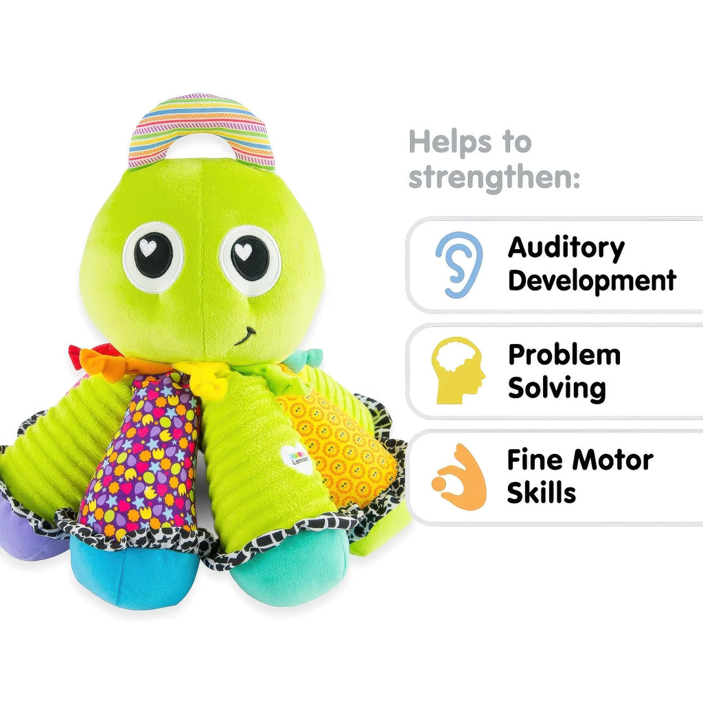 Lamaze Octotunes Musical Octopus