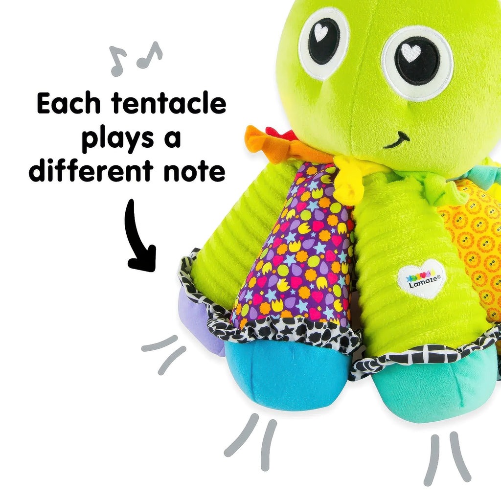 Lamaze Octotunes Musical Octopus