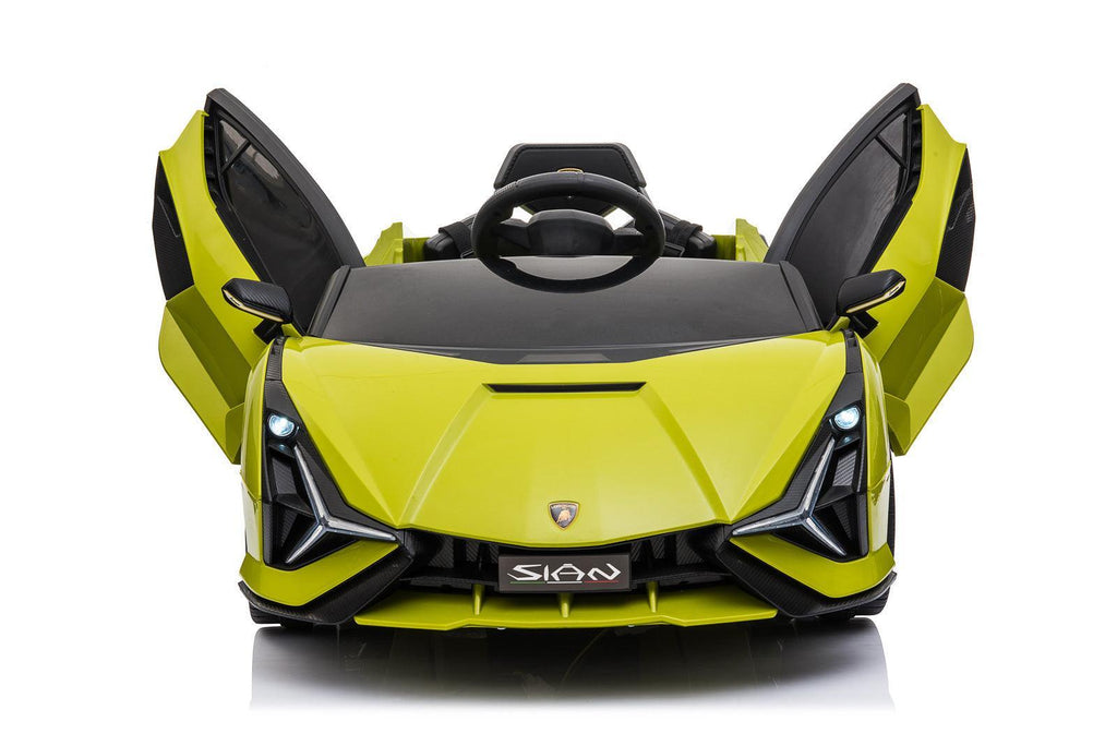 Lamborghini Sian 12V Battery Ride-on Car with Remote Control - TOYBOX