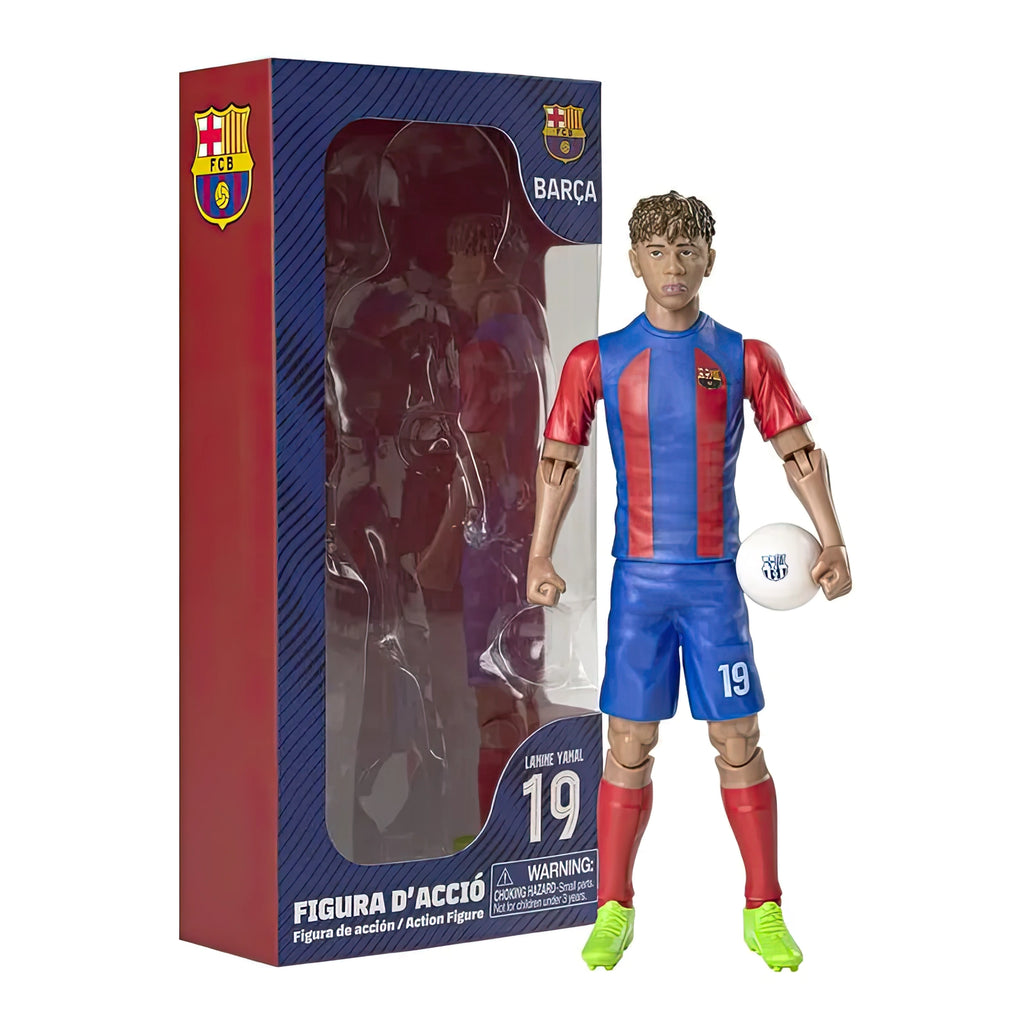 Lamine Yamal FC Barcelona Action Figure 20cm