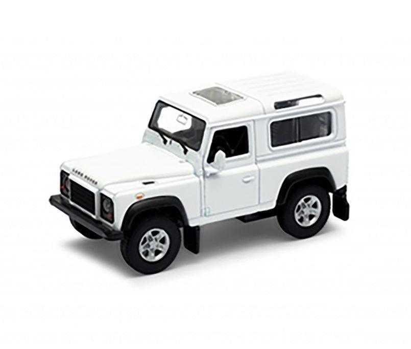 Land Rover Defender 90 Silver - TOYBOX Toy Shop