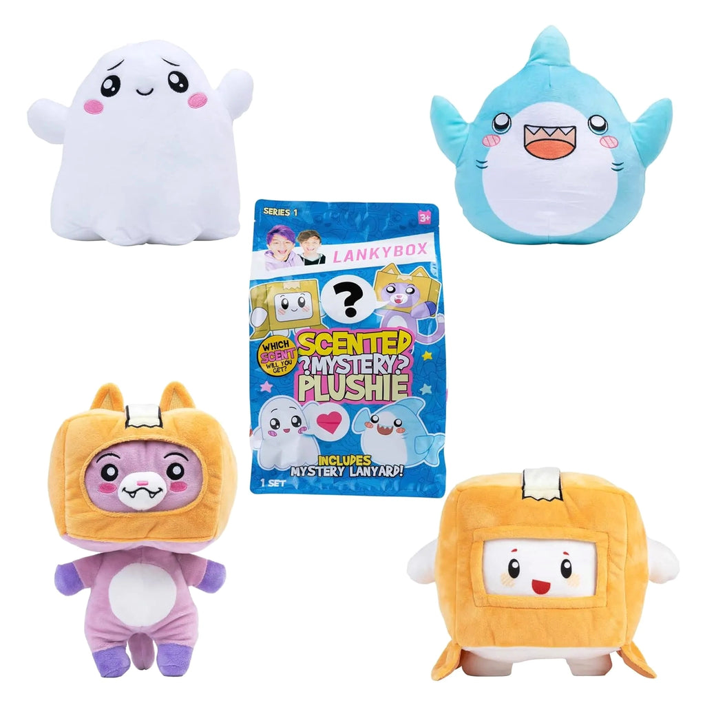 Lankybox 11 Inch Mystery Plush Assorted