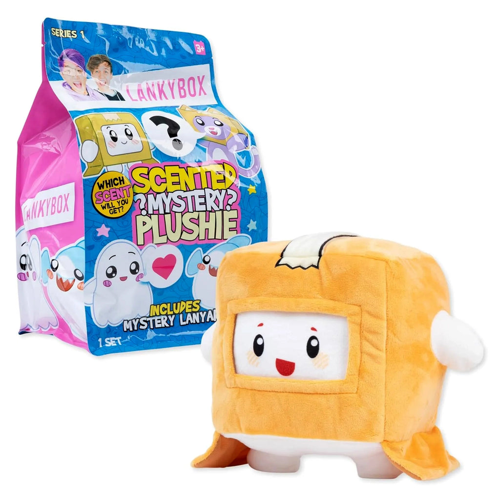Lankybox 11 Inch Mystery Plush Assorted