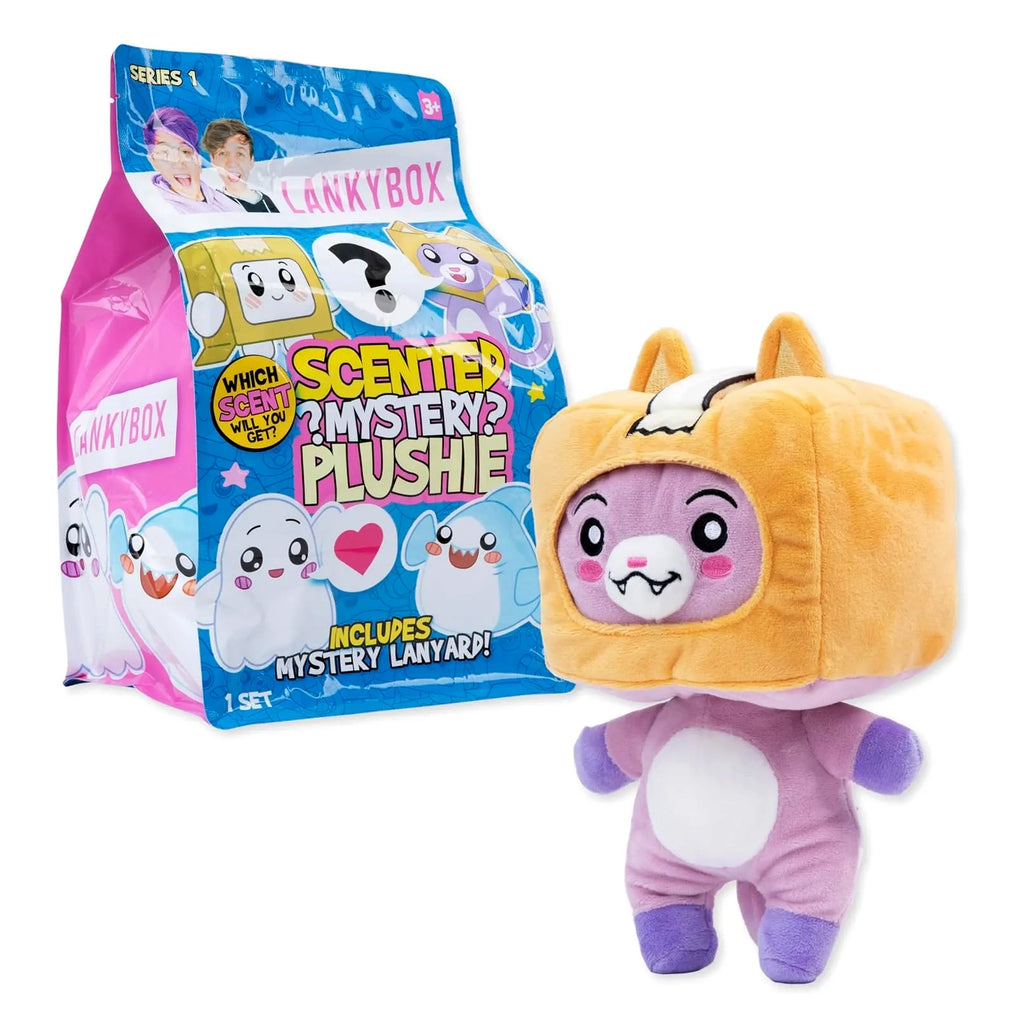 Lankybox 11 Inch Mystery Plush Assorted