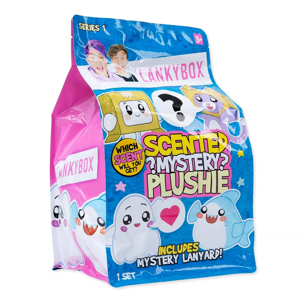 Lankybox 11 Inch Mystery Plush Assorted