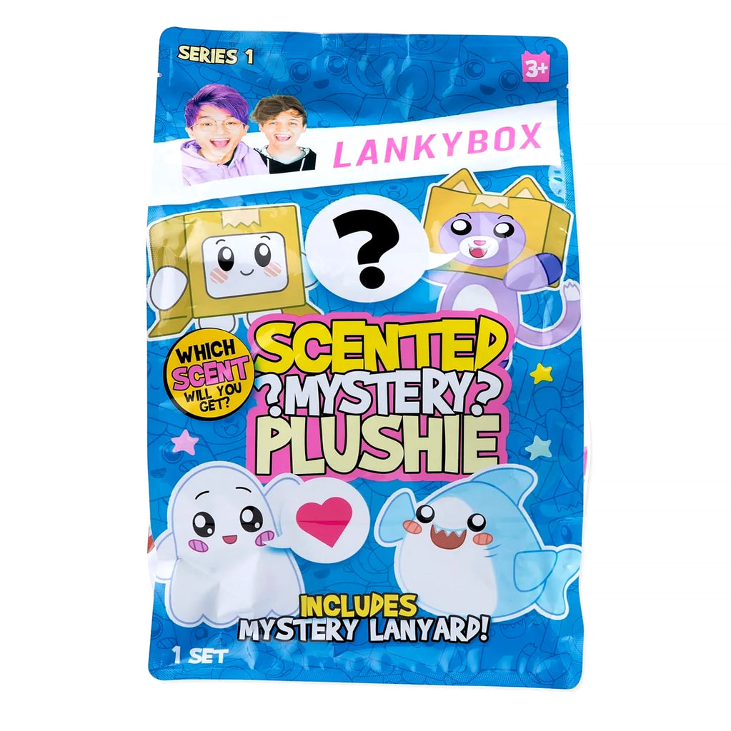 Lankybox 11 Inch Mystery Plush Assorted