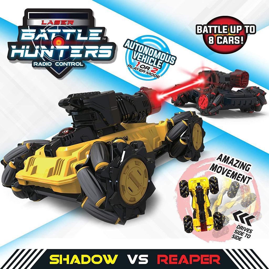 Laser Battle Hunters Remote Controlled Cars - TOYBOX Toy Shop
