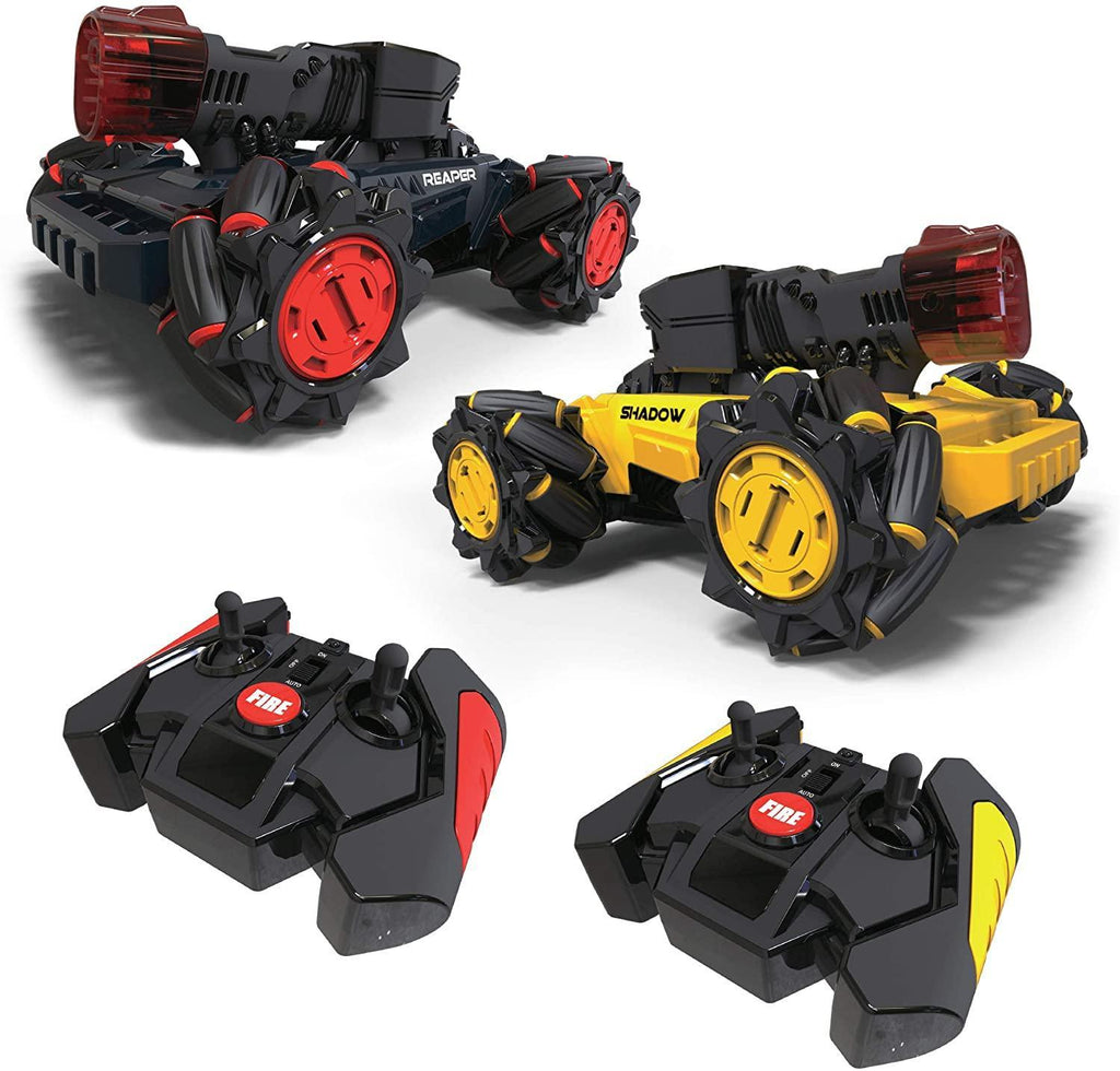 Laser Battle Hunters Remote Controlled Cars - TOYBOX Toy Shop